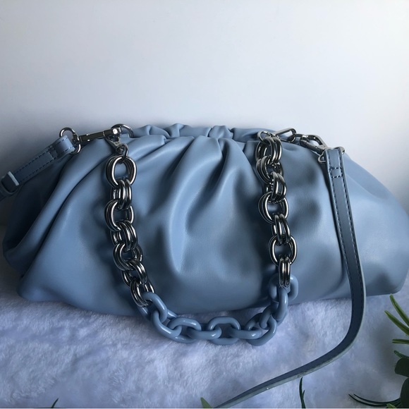 INC International Concepts KJ Clutch, Blue - Picture 2 of 7